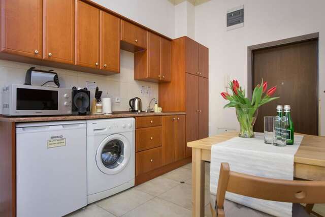 Апарт-отели Ventus Rosa Apartments Краков-30