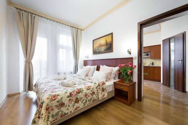 Апарт-отели Ventus Rosa Apartments Краков-49