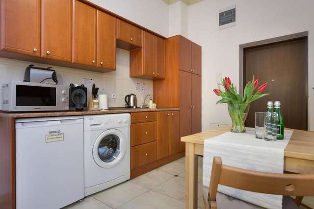 Апарт-отели Ventus Rosa Apartments Краков-56